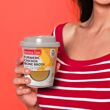 Sip And Go Soup Cups: Convenient, Ready, Non-GMO // Nona Lim
